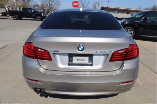 Tan 2014 BMW 535d xDrive