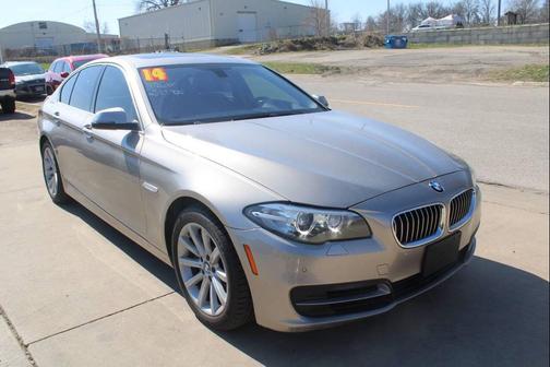 Tan 2014 BMW 535d xDrive