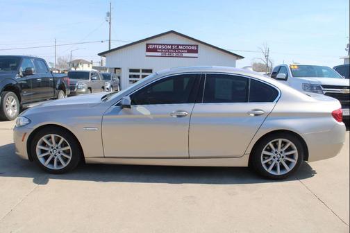 Tan 2014 BMW 535d xDrive