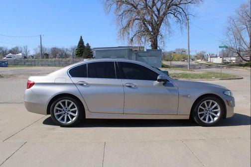 Tan 2014 BMW 535d xDrive