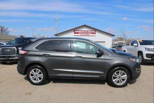 Magnetic Metallic 2016 Ford Edge SEL