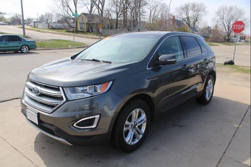 Magnetic Metallic 2016 Ford Edge SEL