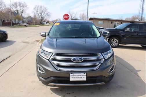 Magnetic Metallic 2016 Ford Edge SEL