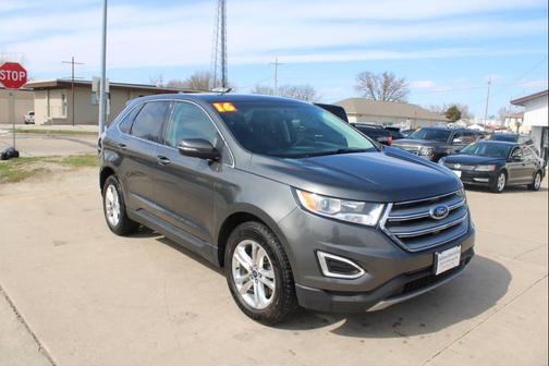 Magnetic Metallic 2016 Ford Edge SEL