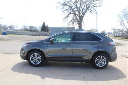 Magnetic Metallic 2016 Ford Edge SEL