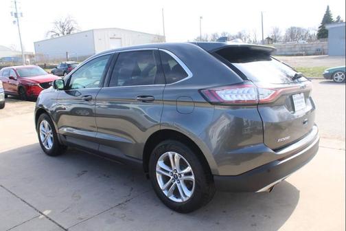 Magnetic Metallic 2016 Ford Edge SEL