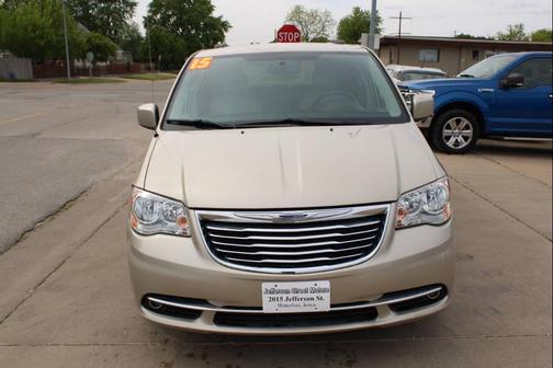 Cashmere/Sandstone Pearlcoat 2015 Chrysler Town & Country Touring