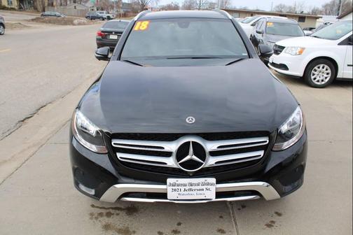 2018 Mercedes-Benz GLC 300 4MATIC