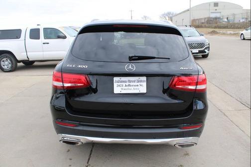 2018 Mercedes-Benz GLC 300 4MATIC