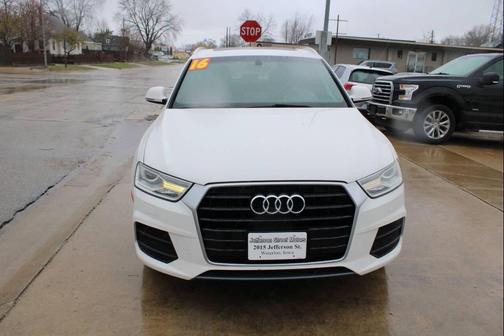 White 2016 Audi Q3 2.0T Premium Plus