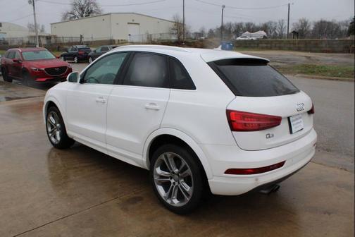 White 2016 Audi Q3 2.0T Premium Plus