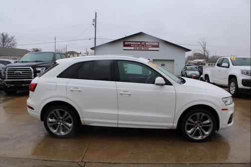 White 2016 Audi Q3 2.0T Premium Plus