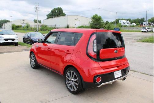 Inferno Red 2019 Kia Soul !