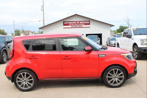 Inferno Red 2019 Kia Soul !