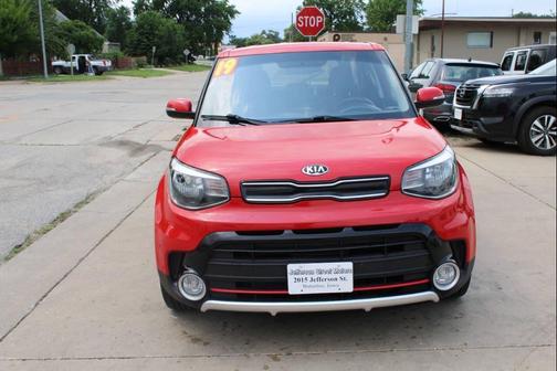 Inferno Red 2019 Kia Soul !
