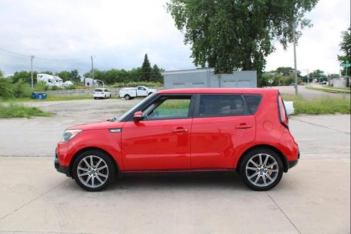 Inferno Red 2019 Kia Soul !