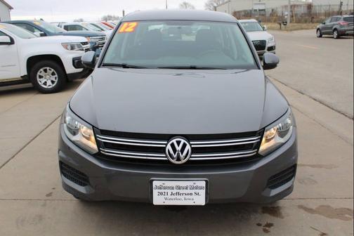 2012 Volkswagen Tiguan S