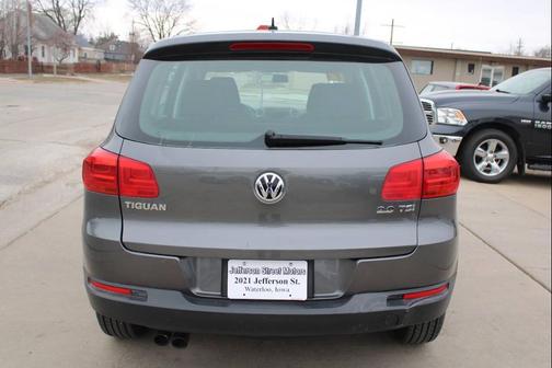 2012 Volkswagen Tiguan S