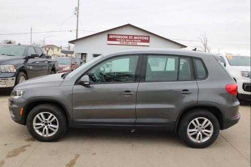2012 Volkswagen Tiguan S