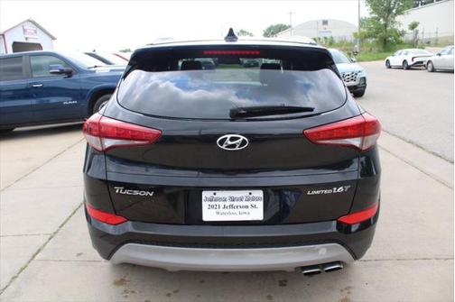 2017 Hyundai TUCSON Limited