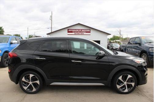 2017 Hyundai TUCSON Limited