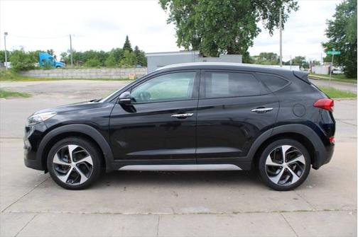 2017 Hyundai TUCSON Limited