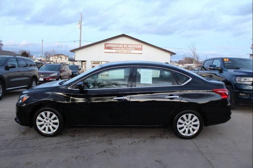 2016 Nissan Sentra SV