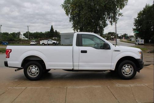 White 2015 Ford F-150 XL