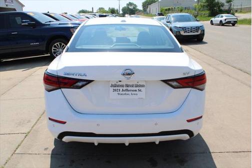 2022 Nissan Sentra SV