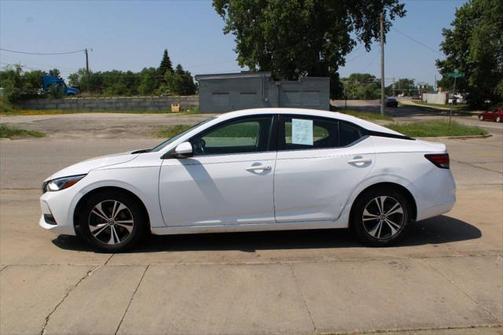2022 Nissan Sentra SV