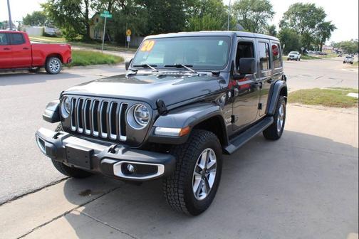 2020 Jeep Wrangler Unlimited Sahara