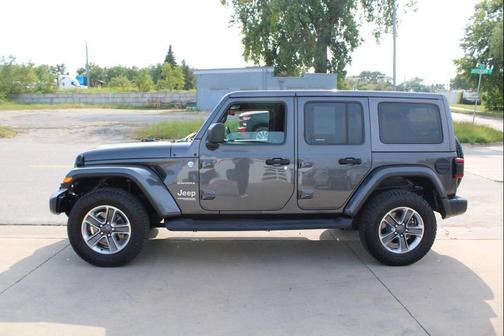 2020 Jeep Wrangler Unlimited Sahara