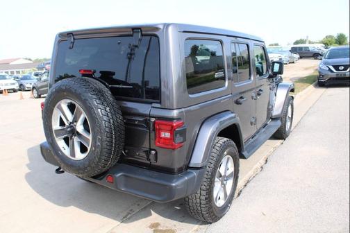 2020 Jeep Wrangler Unlimited Sahara