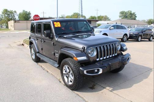 2020 Jeep Wrangler Unlimited Sahara