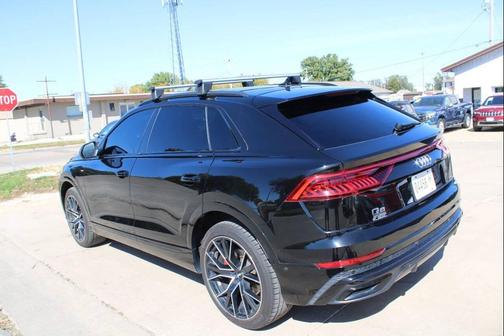 Night Black 2019 Audi Q8 3.0T Premium Plus