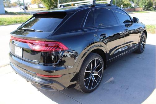 Night Black 2019 Audi Q8 3.0T Premium Plus