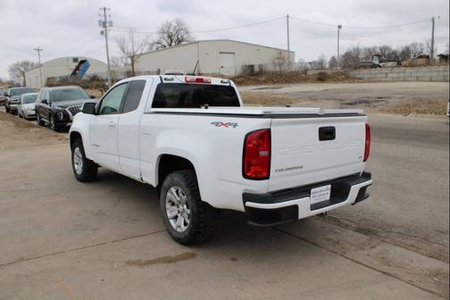 2021 Chevrolet Colorado LT
