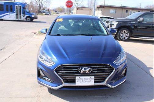 Lakeside Blue 2018 Hyundai SONATA SE