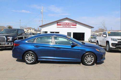 Lakeside Blue 2018 Hyundai SONATA SE
