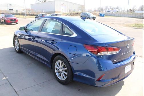 Lakeside Blue 2018 Hyundai SONATA SE