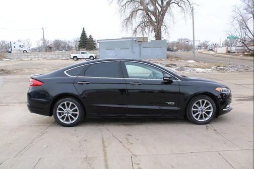 2017 Ford Fusion Energi Titanium