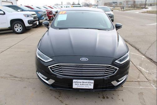 2017 Ford Fusion Energi Titanium
