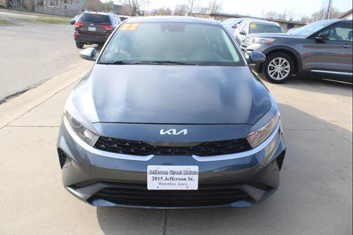 Gravity Gray 2022 Kia Forte LXS