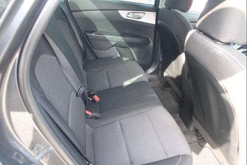 Gravity Gray 2022 Kia Forte LXS