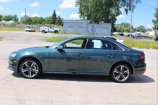 Gotland Green Metallic 2017 Audi A4 2.0T Premium Plus