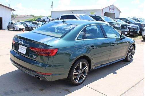 Gotland Green Metallic 2017 Audi A4 2.0T Premium Plus
