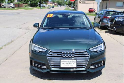Gotland Green Metallic 2017 Audi A4 2.0T Premium Plus