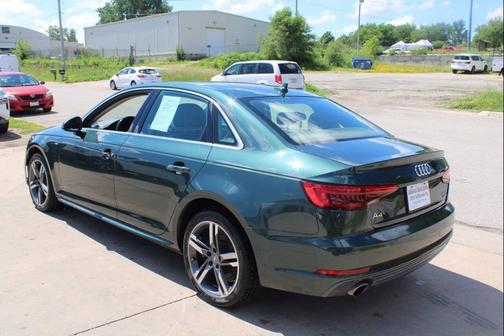 Gotland Green Metallic 2017 Audi A4 2.0T Premium Plus