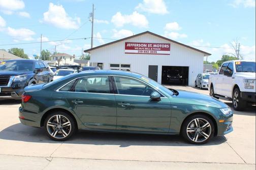 Gotland Green Metallic 2017 Audi A4 2.0T Premium Plus