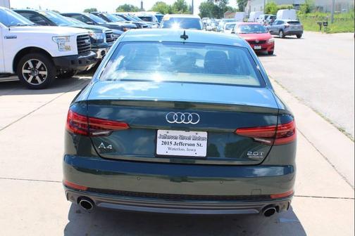 Gotland Green Metallic 2017 Audi A4 2.0T Premium Plus